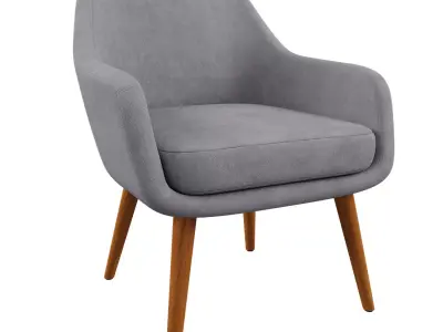 chair arm Sally 3D model