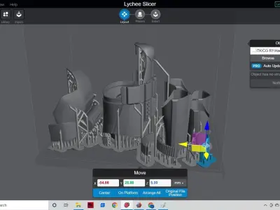 1-6 SCALE STORMTROOPER ARMOR 3D print model