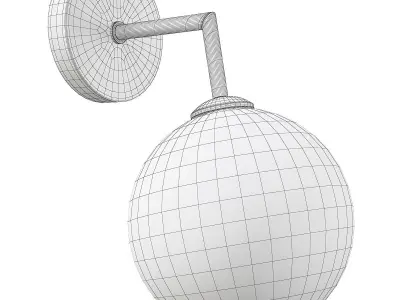 Lumion Estelle sconce Low-poly 3D model