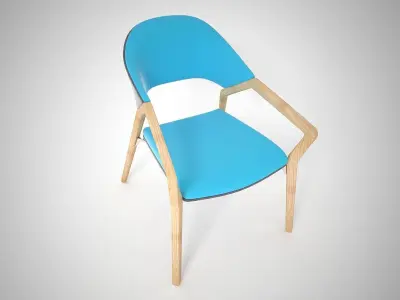 08 COSSINA CHAIR 3D model