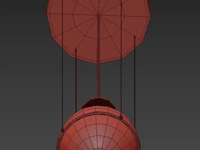 LOT PENDANT 3D model