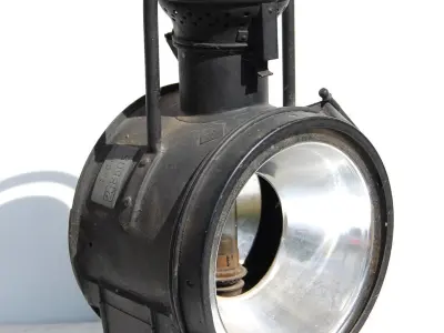 SNCF Lamp 3D print model