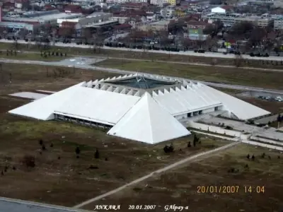 Ataturk Cultural Center 3D model