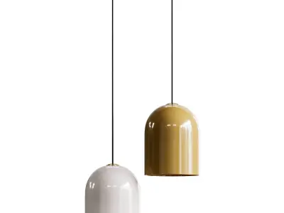 Lea Pendant 3D model