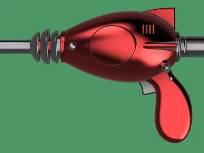 Fallout 4 - Nuka Cola thirst zapper for cosplay 3D print model