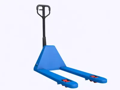Pallet Jack 3D model