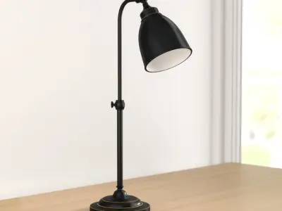 Desk Light Lamp 3D model