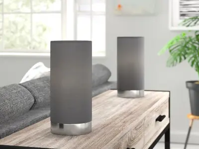 Patience Table Light Lamp - 3 Colour 3D model