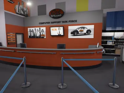  Best Buy Scene - Unreal Engine 4 