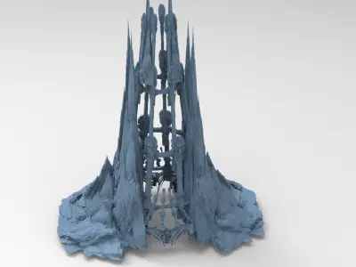 Dagoth arena 1 3D model