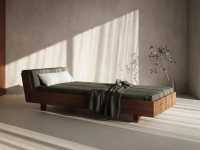 Fusion 100 Bed 3D model