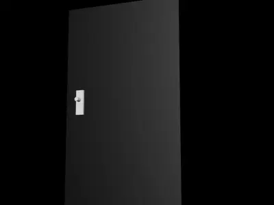 a door Free 3D model purchase