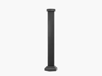 Pillars and Columns Design PCD1 3D model