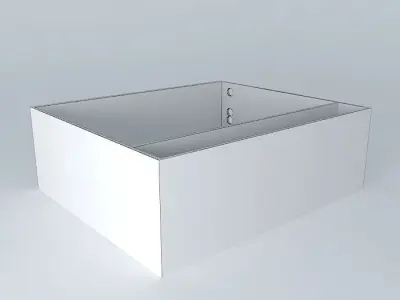 bar window sk 6 Free 3D model