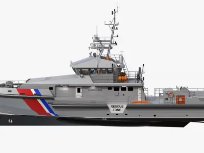  Collection Patrol Vessel 