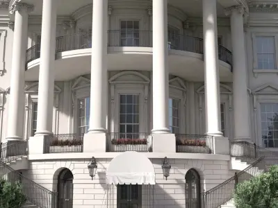  The White House Complex 