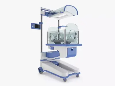 Medical - Infant Incubator 3D model