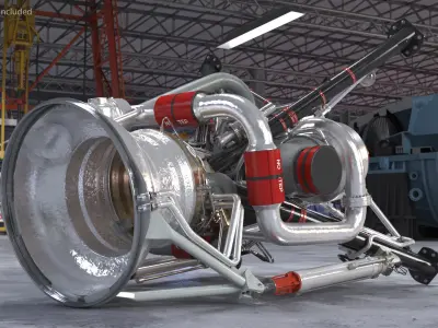  Rocket Engines Collection 5 