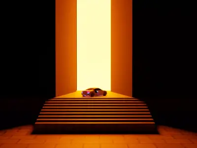 Way to go heaven Free 3D model