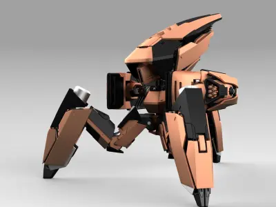 Tribot 212F 3D model