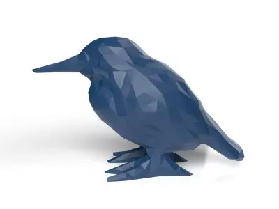 Atthis Low Poligonal Low-poly 3D model