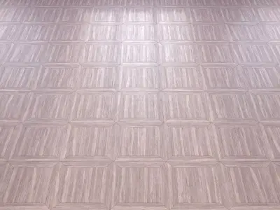 Parquet - Laminate - Wooden floor 2 in 1 Low-poly 3D model 60