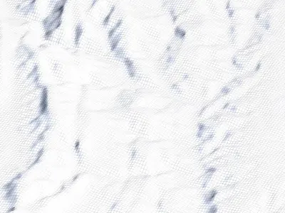 Sucre Bolivia City Landscape 3D Model 3D model