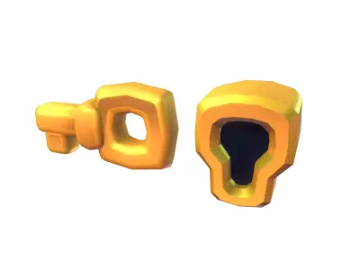 Instant Door - Proto Series Free low-poly 3D model