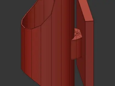 Black and Gold 3D model