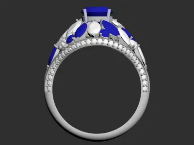 200630 Rings Cocktail K1 3D print model