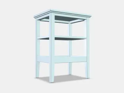 IDANAS Side table 1 Free low-poly 3D model