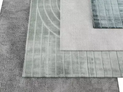 Rugs558 Low-poly 3D model