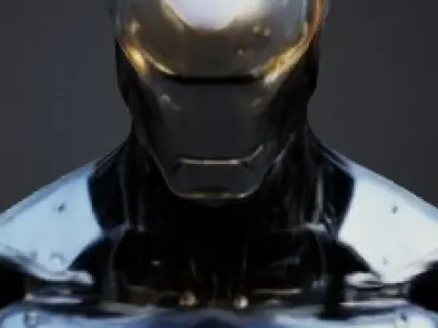 Robot 3D model 19