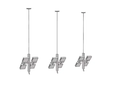 Pendant Light 3D model 15