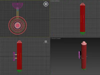 Versmissen Tubo 3D model