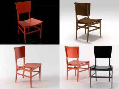 Astania Chair 3D model