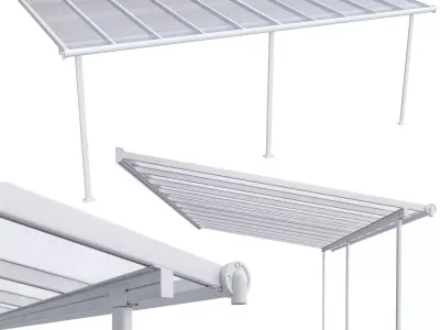 Sierra Terrace Canopy 3D model