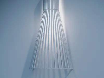 Exterior Wall Lamp 3D model
