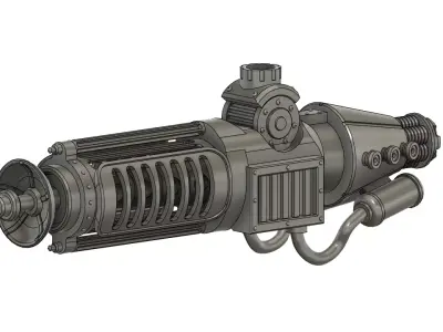 CONTEMPTOR PATTERN CONVERSION BEAMER 3D print model