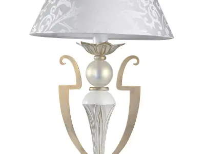 Table Lamp Elegant Monile ARM004-11-W Maytoni Classic Free 3D model