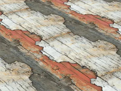 damaged Surface Texture