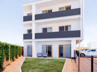 Apartment Building 3 3D model