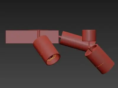 Ceiling Lamps CENTRSVET 3 3D model