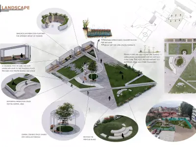 Landscape Design  3D model