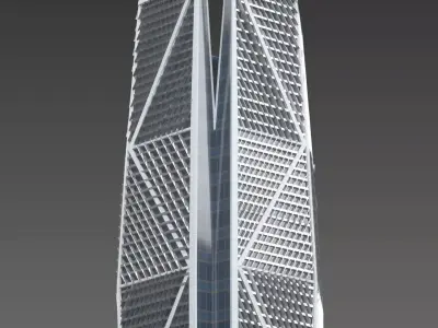 PIF Tower - Riyadh Saudi Arabia  3D model