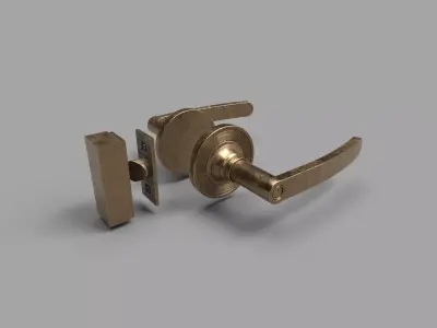 Door Knob CG47 3D model