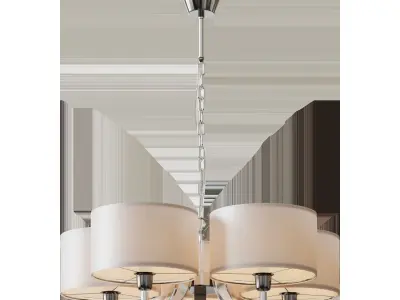Chandelier Evita 3D model