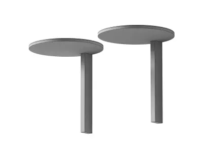 Bureau dim Dali by EGOLUCE 3D model