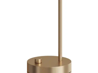 W102 Chipperfield Table Light B 3D model