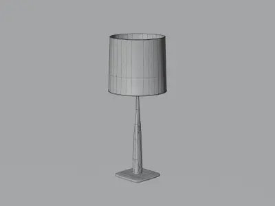 Modern Table Lamp 3D model